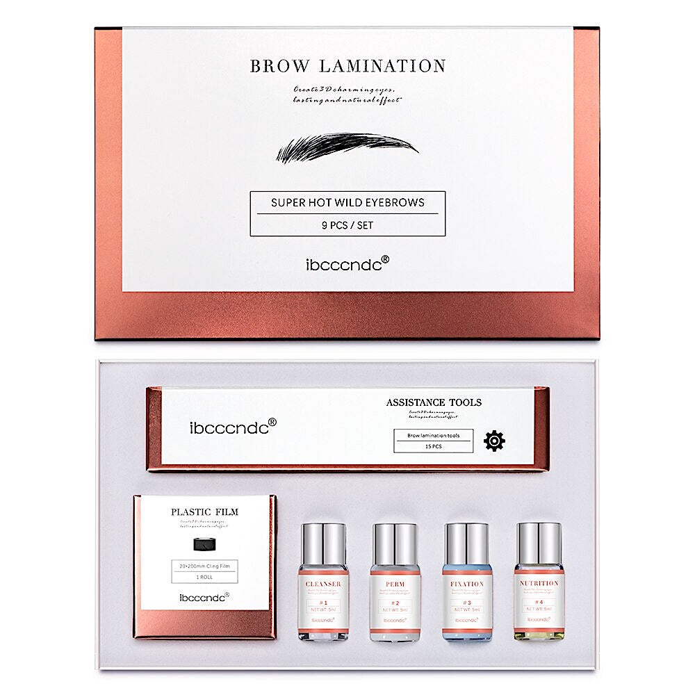 Ibcc Brow Lamination Kit