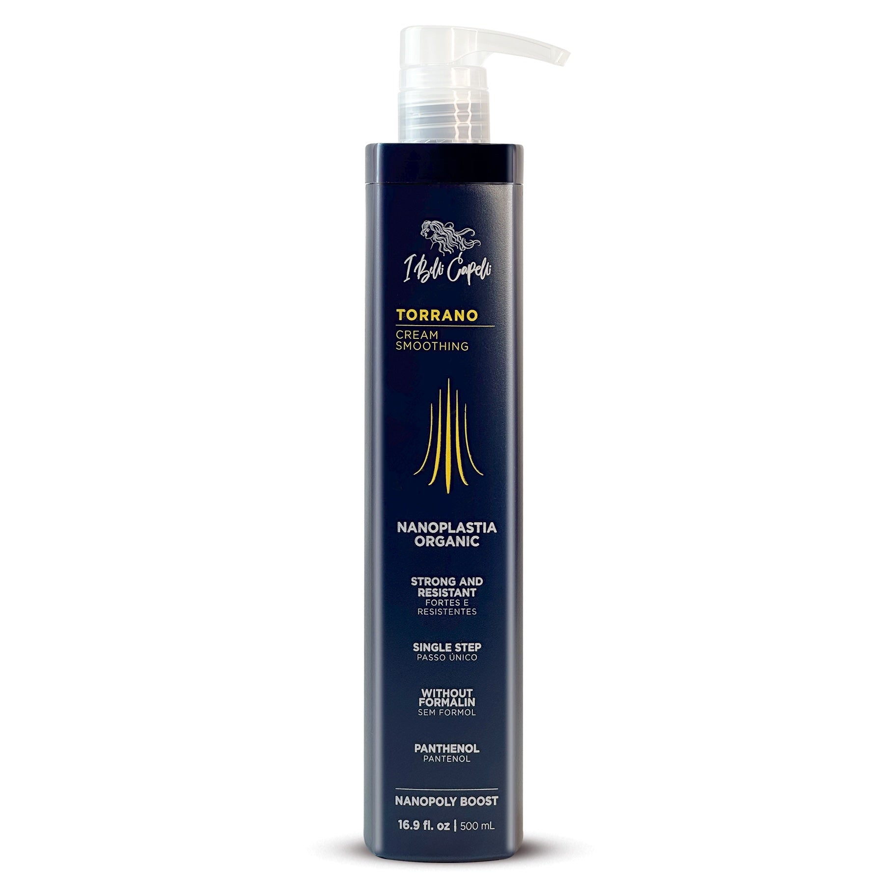 I Belli Capelli Torrano Nanoplasty Organic Thermal Sealing Mask Single Step 500ml