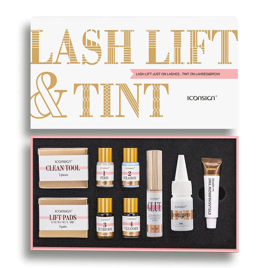 Iconsign Lash Lift and Tint Kit