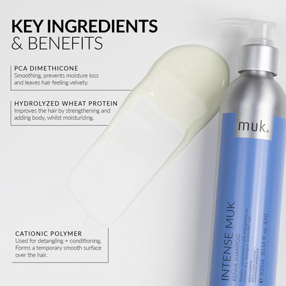 Muk Intense Repair Shampoo 1000ml