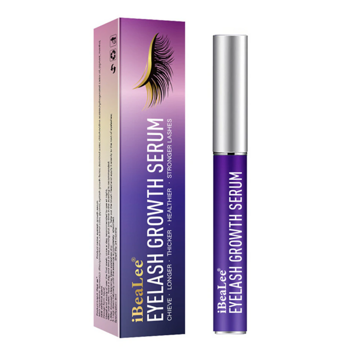 Ibealee Eyelash Growth Serum 8ml