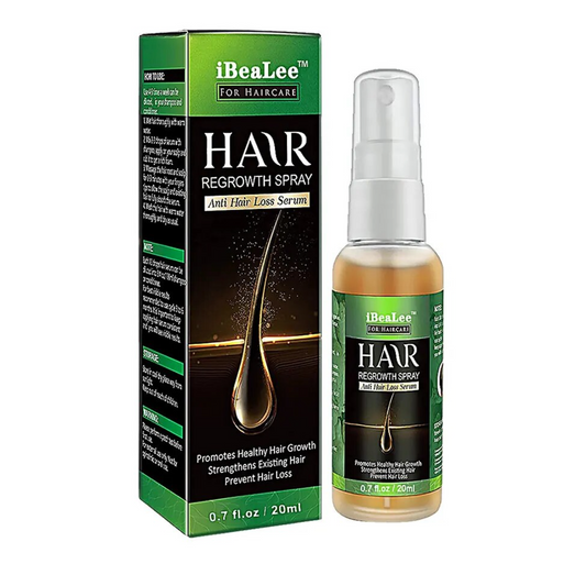 Ibealee Hair Regrowth Spray Anti Hair Loss Serum 20ml