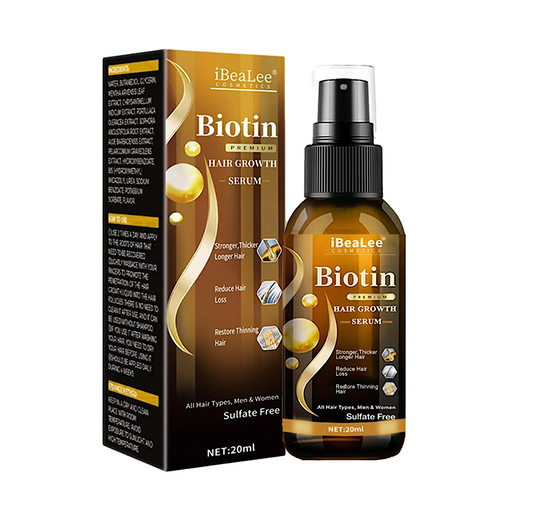 Ibealee Premium Biotin Hair Growth Serum 20ml