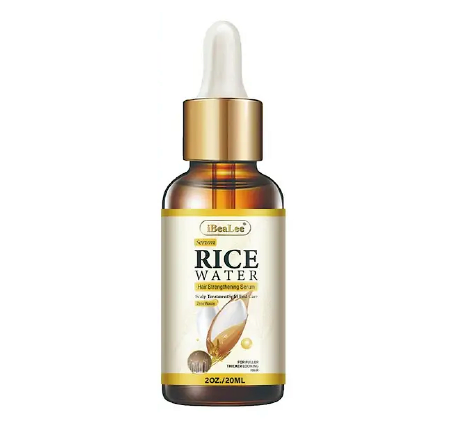 Ibealee Rice Water Hair Strengthening Serum 20ml