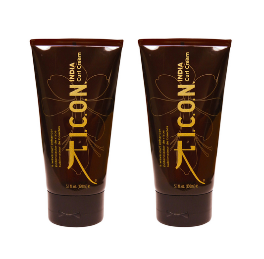 Icon India Curl Cream Enhancer 150ml Duo