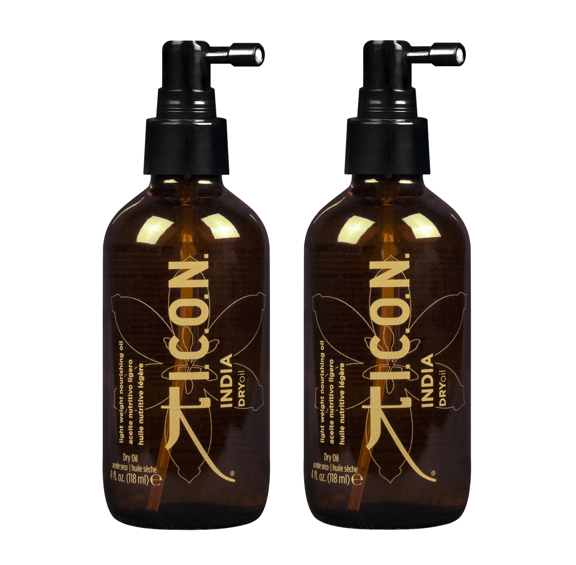 Icon India Nourishing Dry Oil 118ml Duo