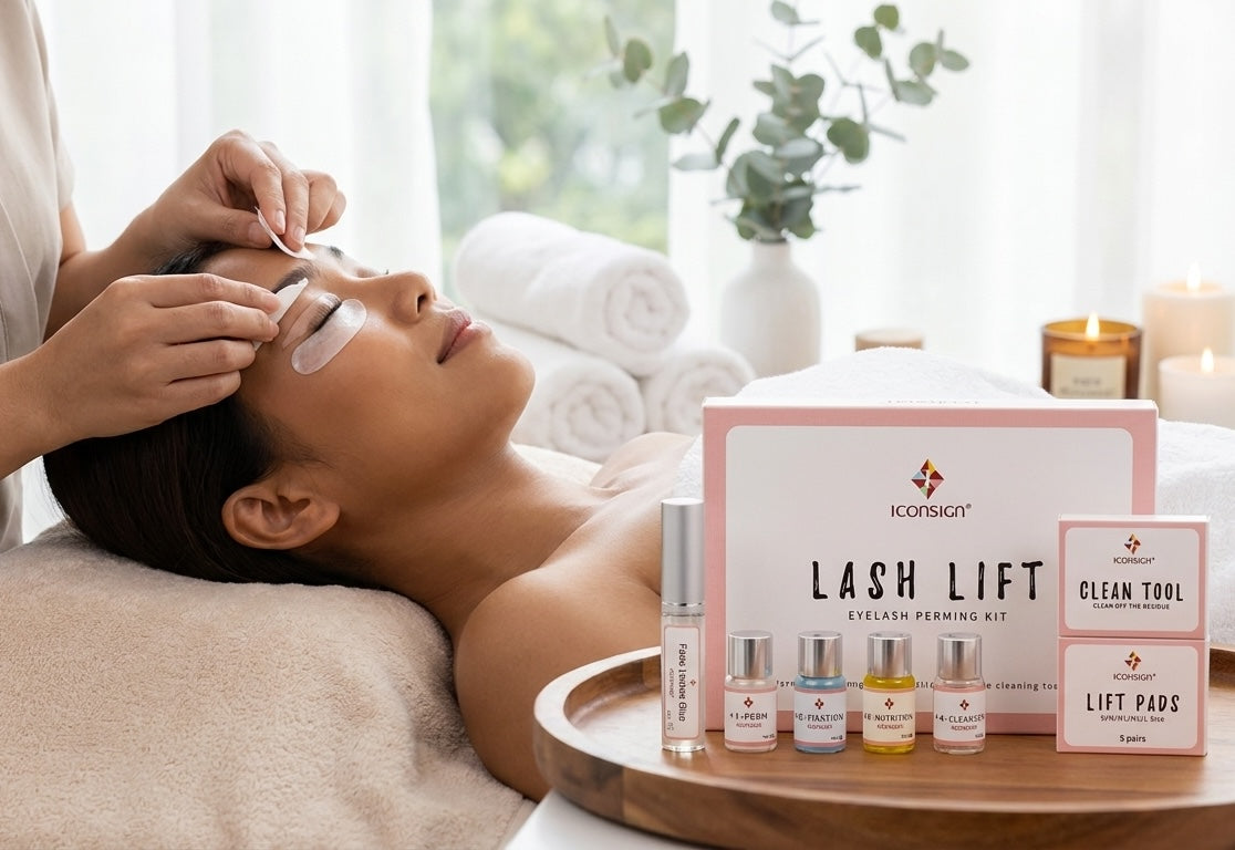Iconsign Lash Lift Eyelash Perming Kit