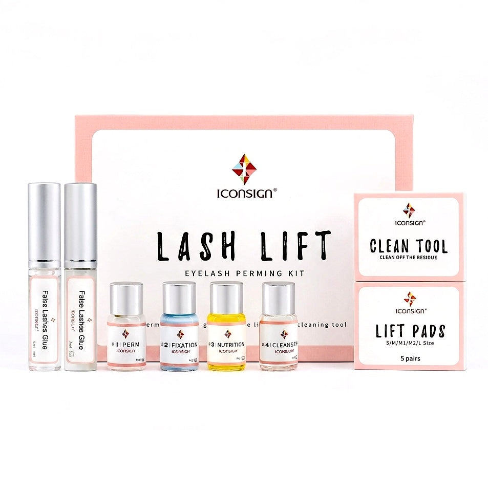 Iconsign Lash Lift Eyelash Perming Kit