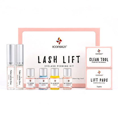 Iconsign Lash Lift Eyelash Perming Kit