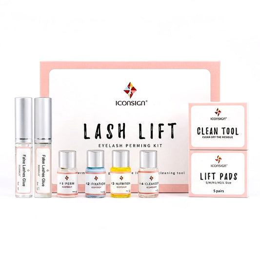 Iconsign Lash Lift Eyelash Perming Kit