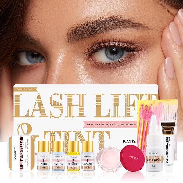 Iconsign Lash Lift and Tint Kit