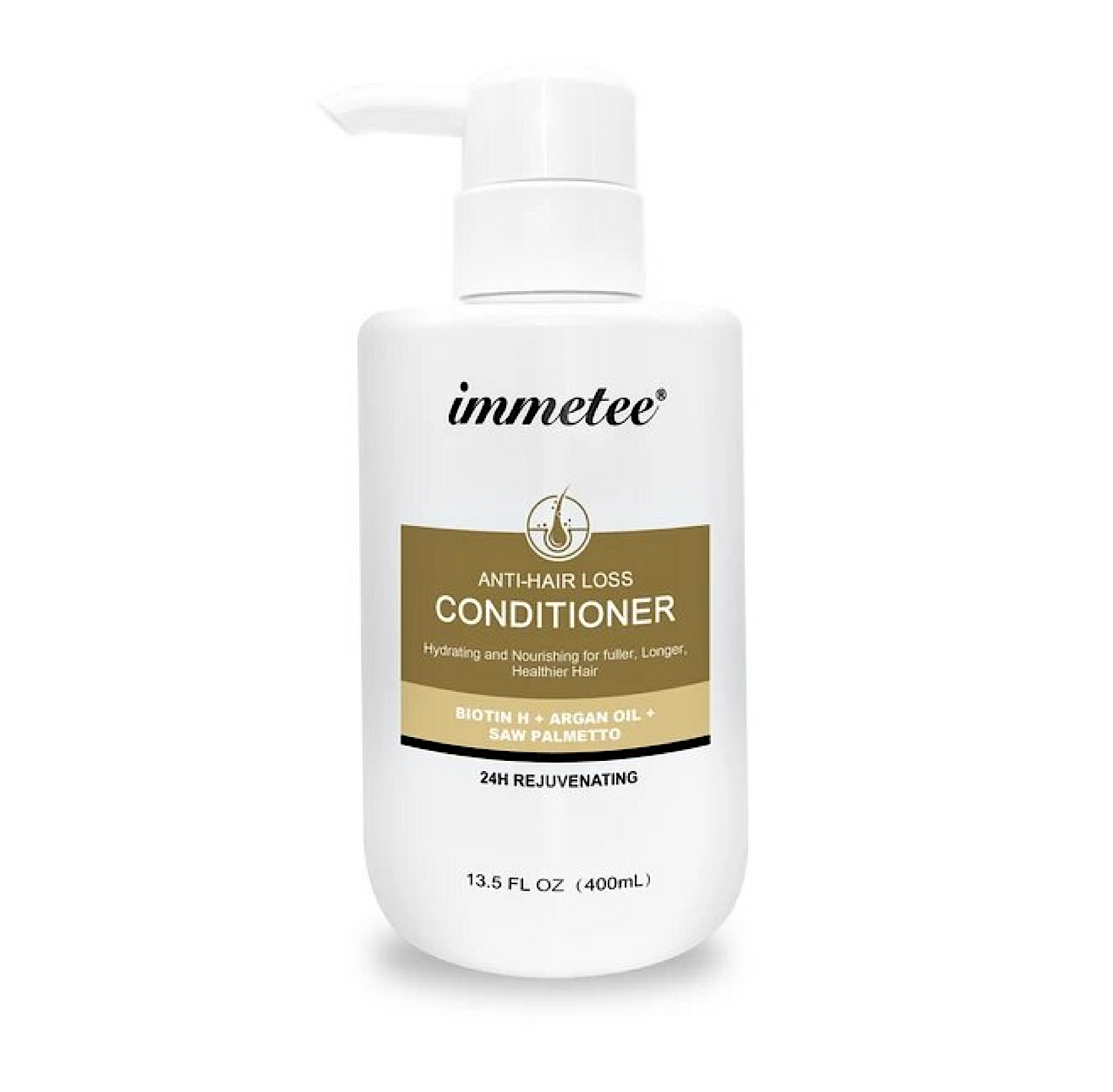 Immetee Anti Hair Loss Conditioner Biotin & Argan Oil 400ml