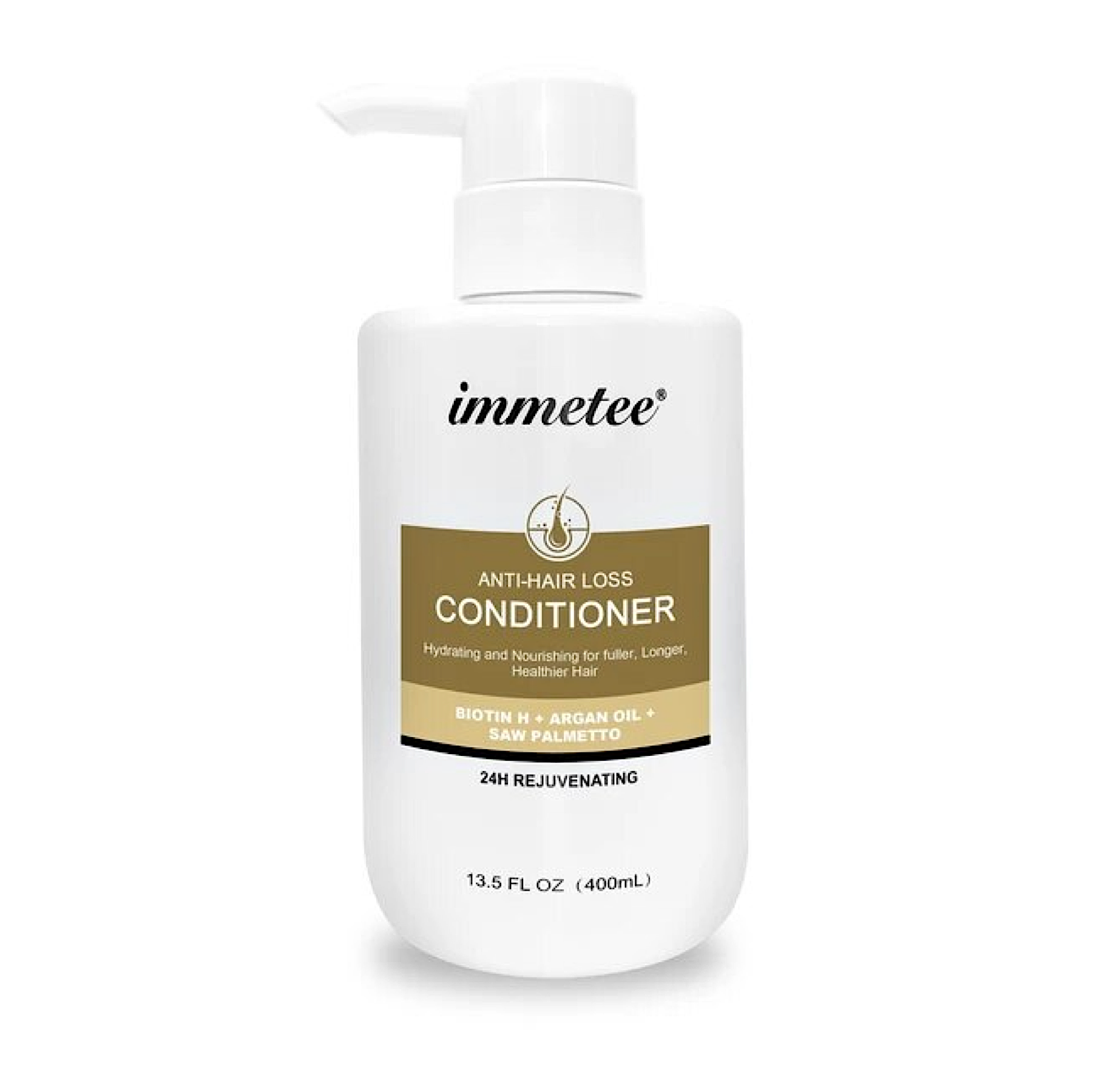 Immetee Anti Hair Loss Conditioner Biotin & Argan Oil 400ml