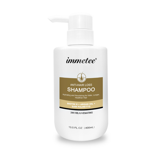 Immetee Anti Hair Loss Shampoo Biotin & Argan Oil 400ml
