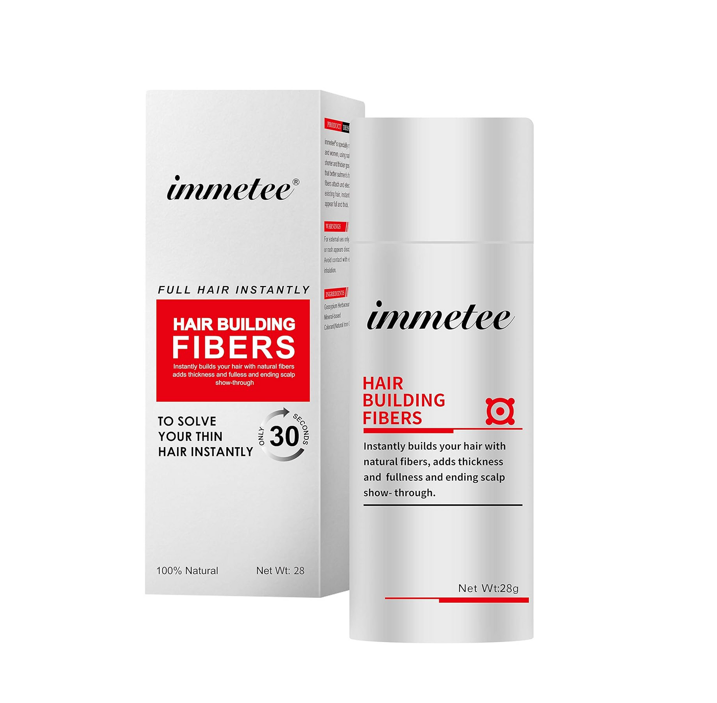 Immetee Hair Building Fibers 28g