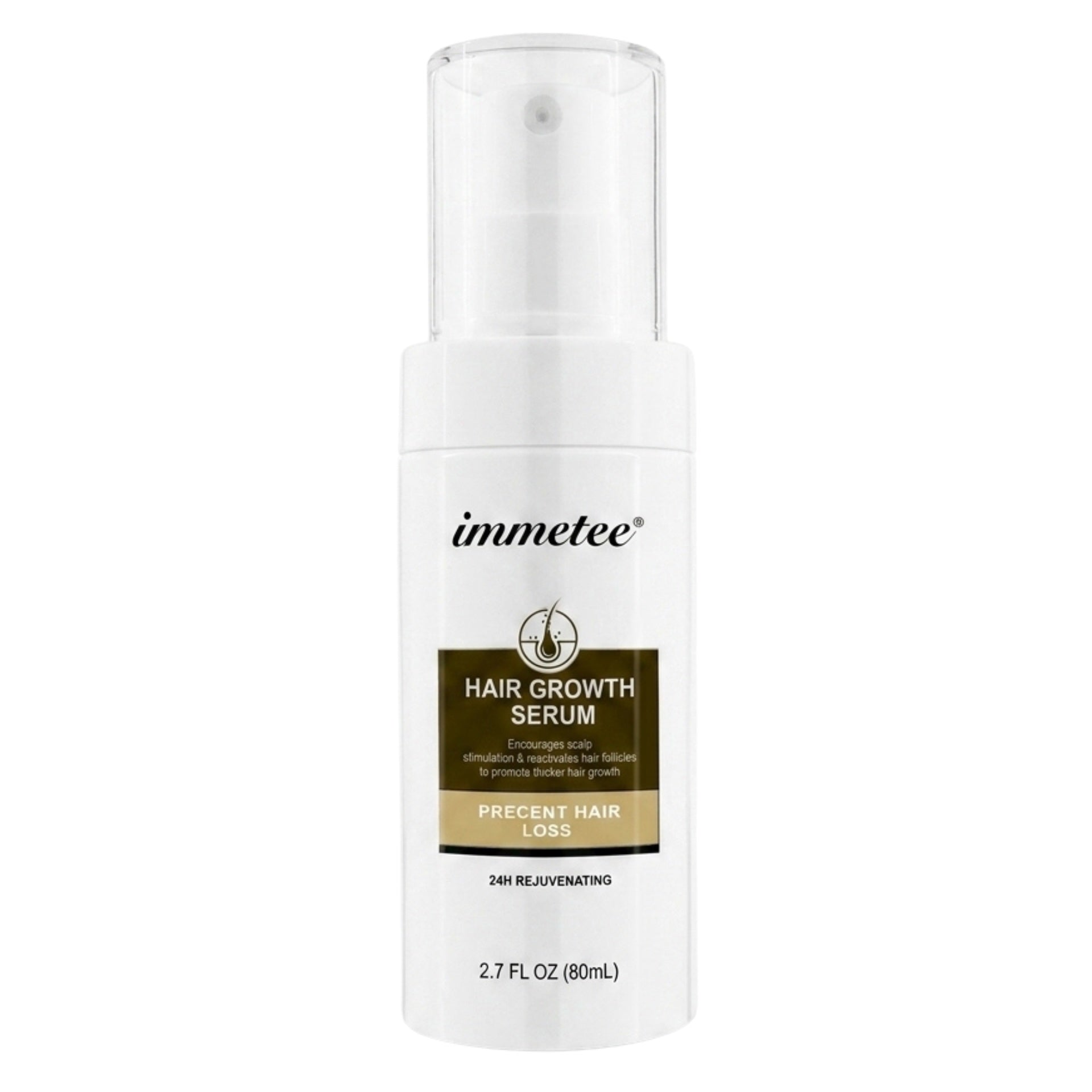 Immetee Hair Growth Serum 80ml