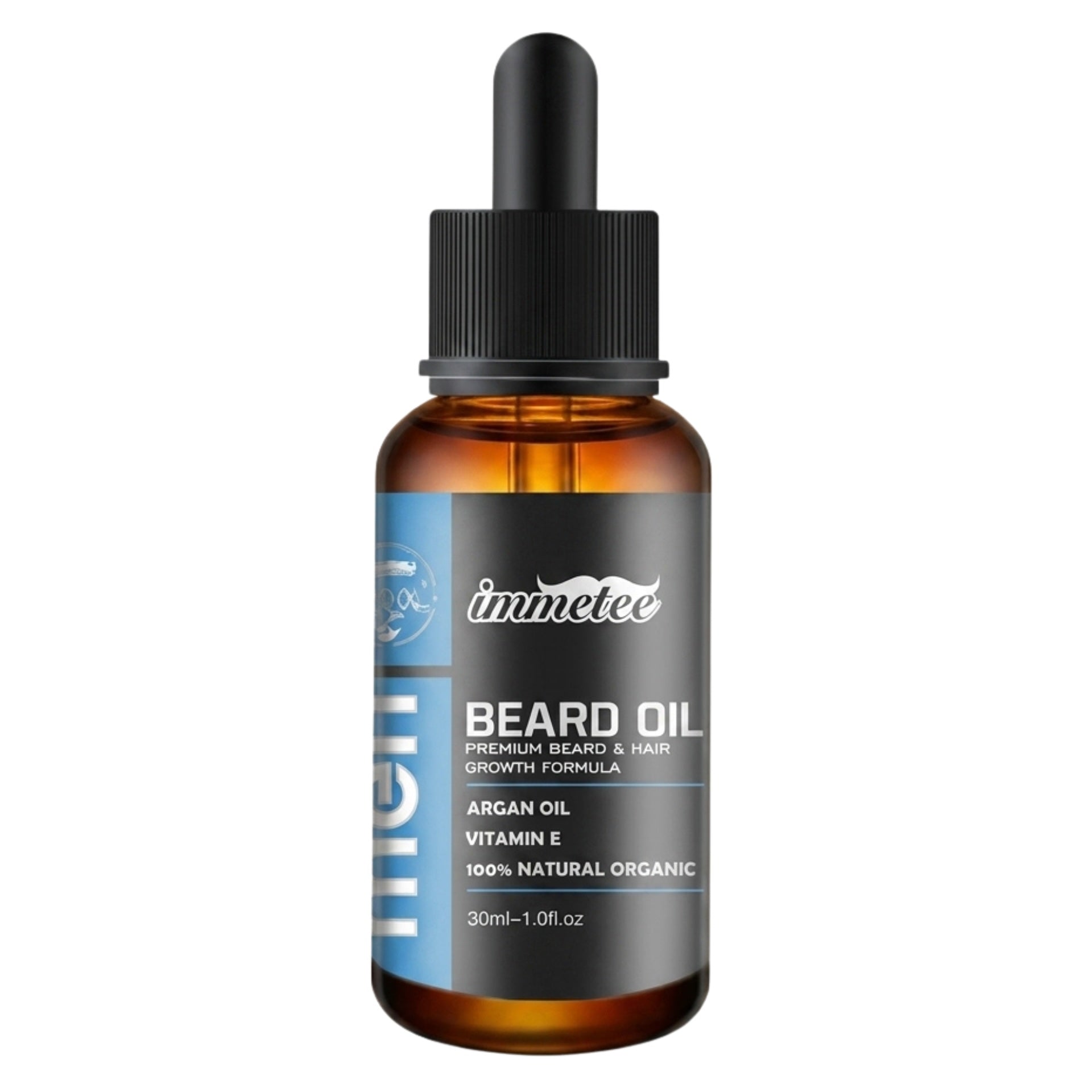 Immetee Organic Hair Growth Beard Oil 30ml