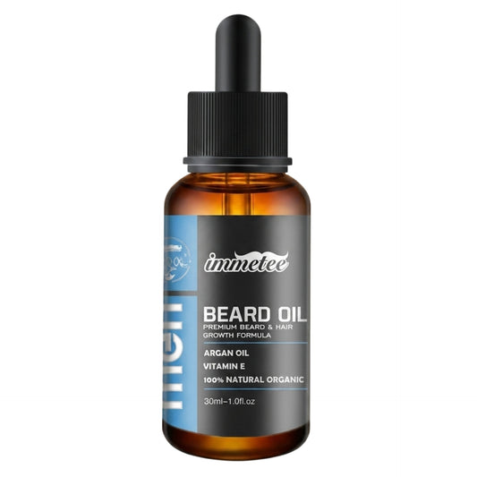 Immetee Organic Hair Growth Beard Oil 30ml