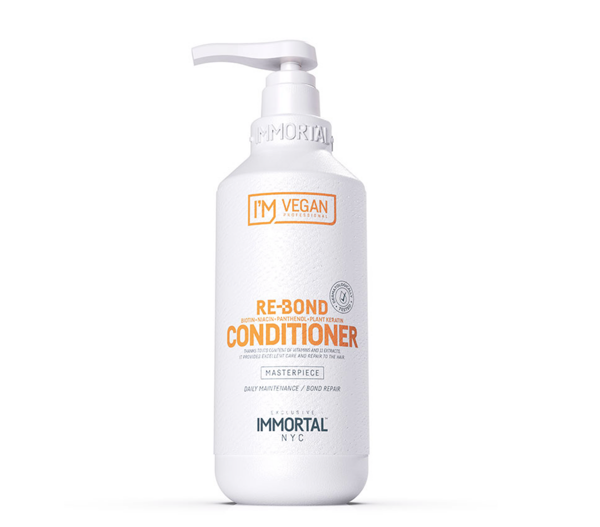 Immortal NYC I'm Vegan Re-Bond Conditioner 500ml 