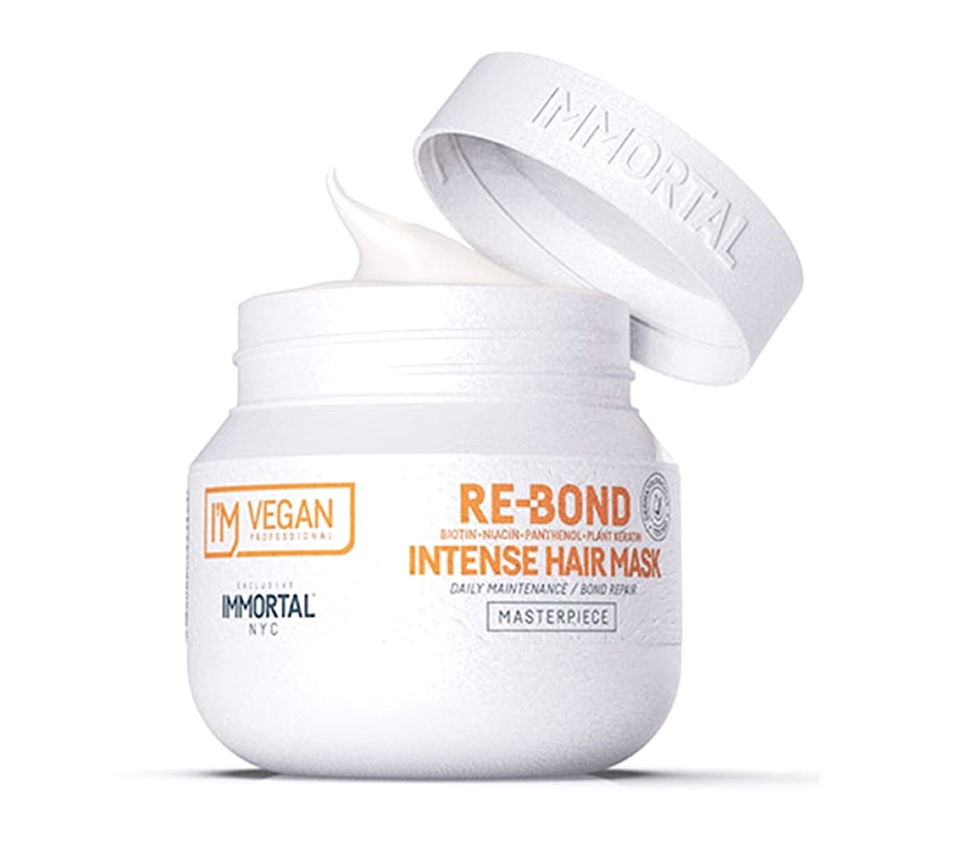 Immortal NYC I'm Vegan Re-Bond Intense Hair Mask 500ml