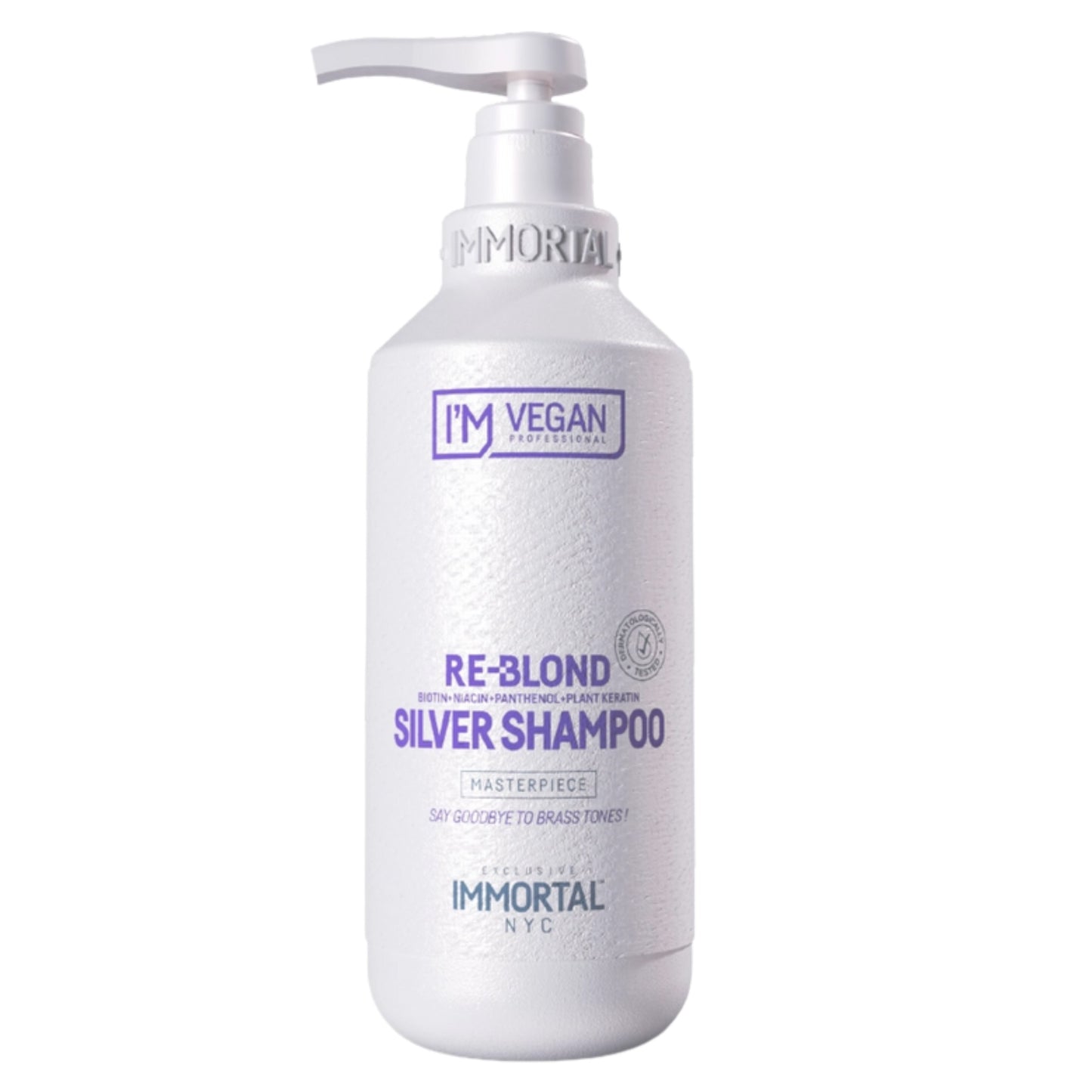 Immortal NYC I'm Vegan Silver Shampoo 500ml
