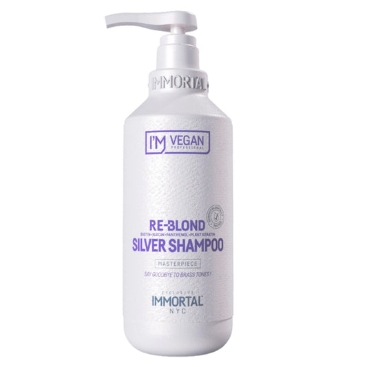 Immortal NYC I'm Vegan Silver Shampoo 500ml