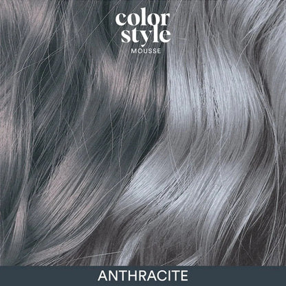 Indola Colour Style Mousse Anthracite 200ml (2pc)