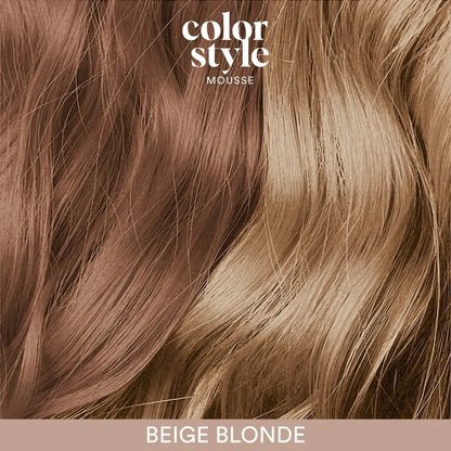 Indola Colour Style Mousse Beige Blonde 200ml (2pc)