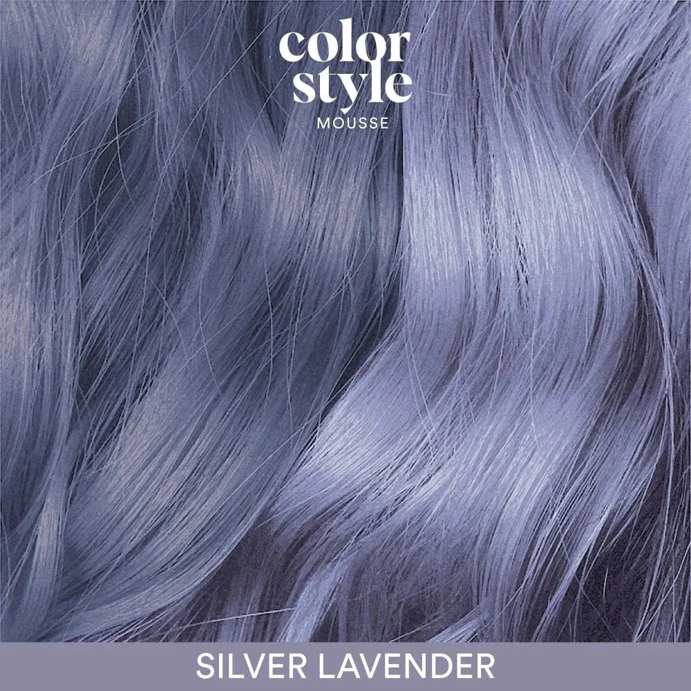 Indola Colour Style Mousse Silver Lavender 200ml (2pc)