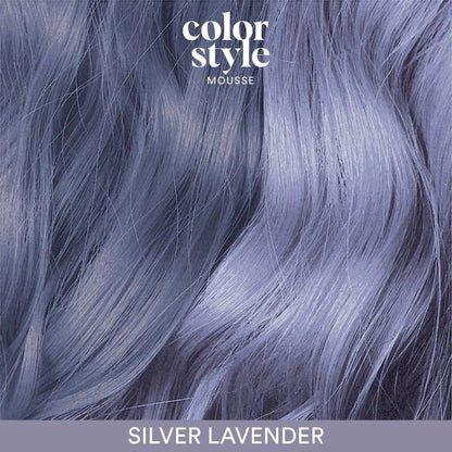 Indola Colour Style Mousse Silver Lavender 200ml (2pc)