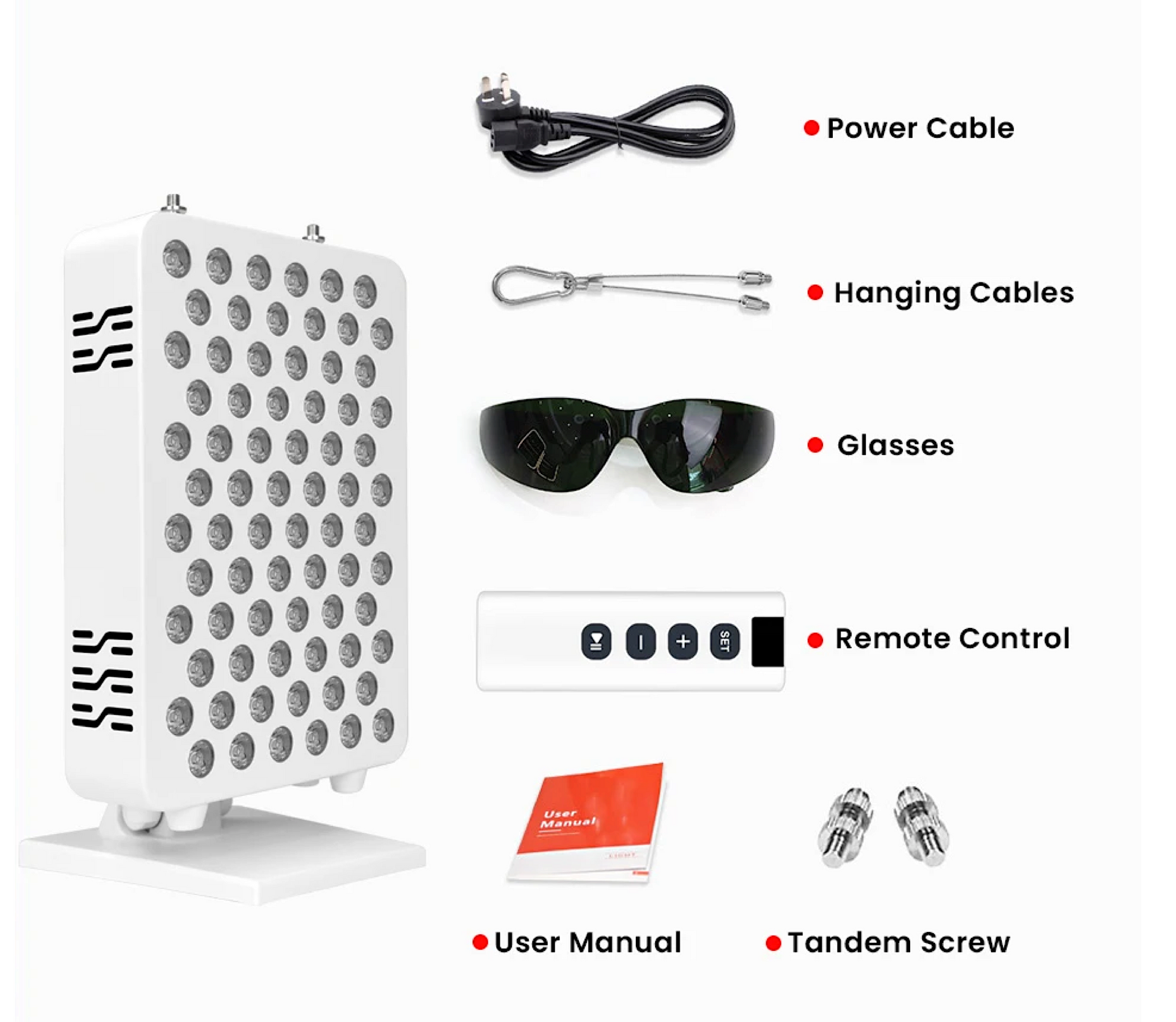 Infrared Red Light Therapy Panel RLPRO100 NIR 9 Wavelength