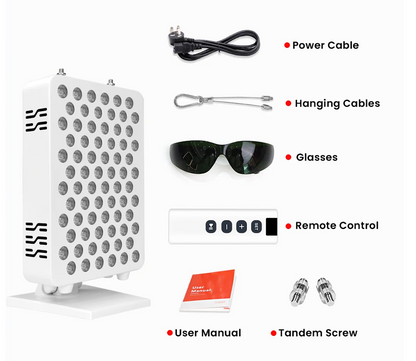 Infrared Red Light Therapy Panel RLPRO100 NIR 9 Wavelength