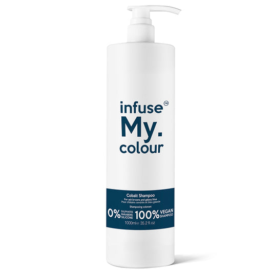 Infuse My Colour Cobalt Galaxy Blue Shampoo 1000ml