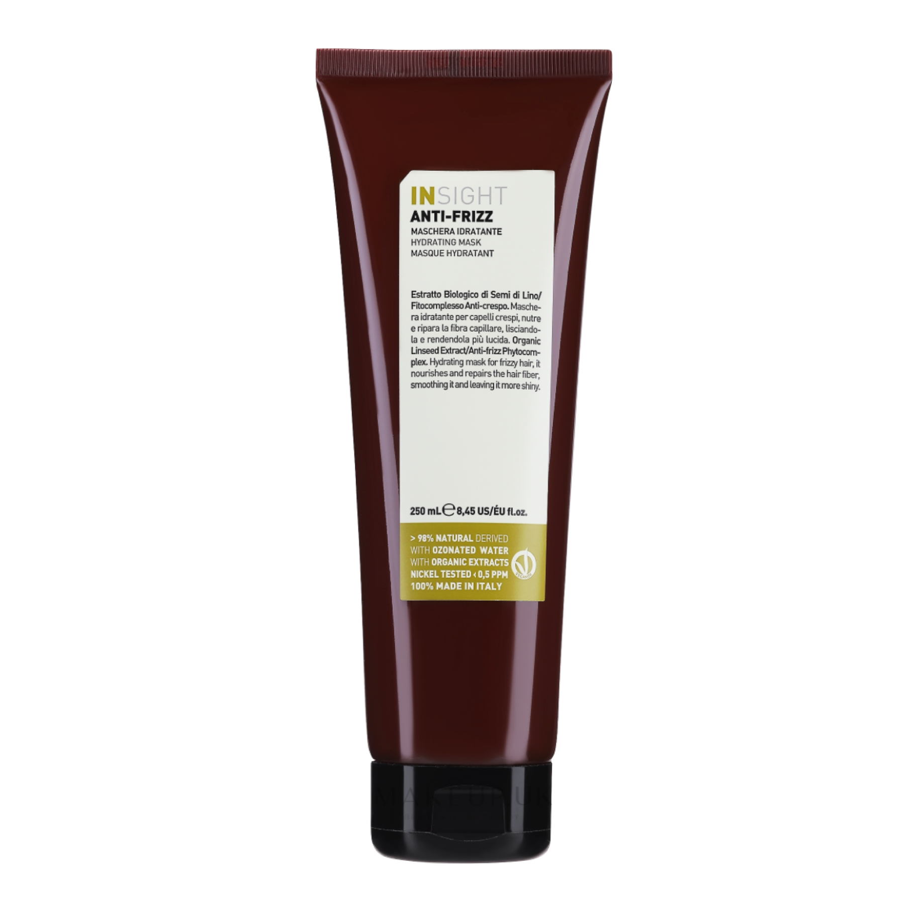 Insight Anti-Frizz Hydrating Mask 250ml