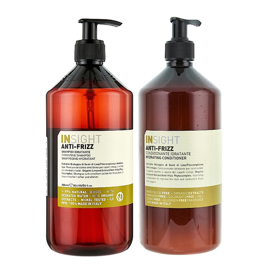 Insight Anti-Frizz Hydrating Shampoo and Conditioner 900ml