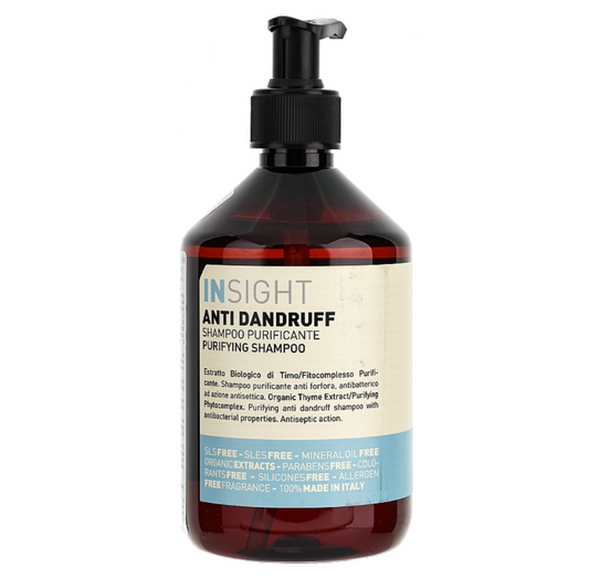 Insight Anti Dandruff Purifying Shampoo 400ml