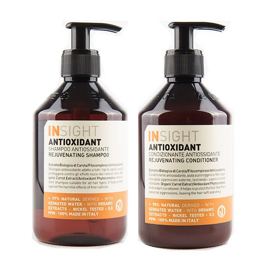 Insight Antioxidant Rejuvenating Shampoo and Conditioner 400ml