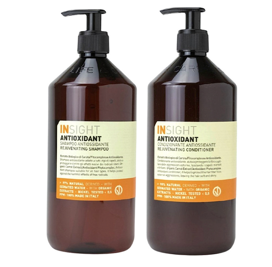Insight Antioxidant Rejuvenating Shampoo and Conditioner 900ml