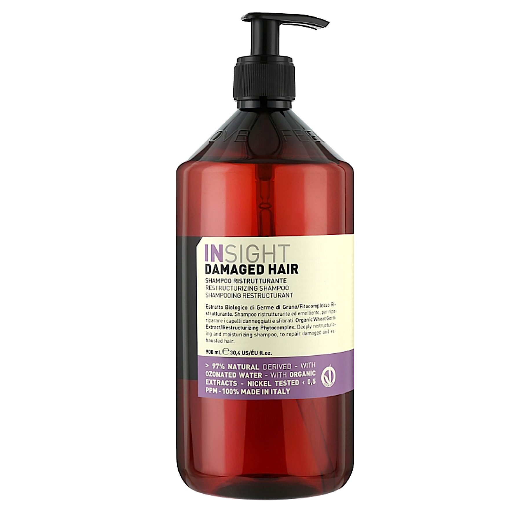 Insight Damaged Hair Restructurizing Shampoo 900ml