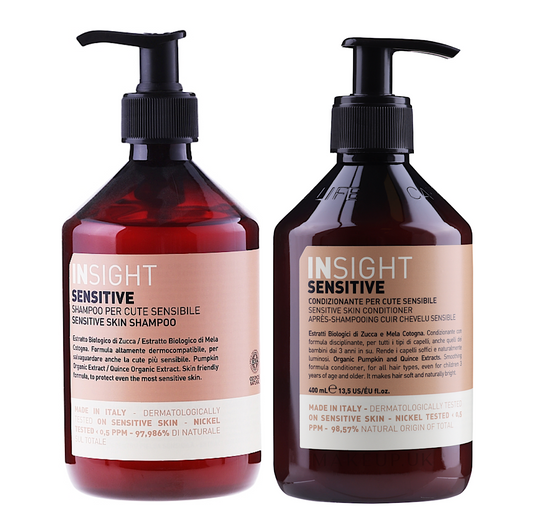 Insight Sensitive Shampoo and Conditioner 400ml