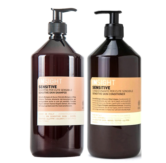 Insight Sensitive Shampoo and Conditioner 900ml