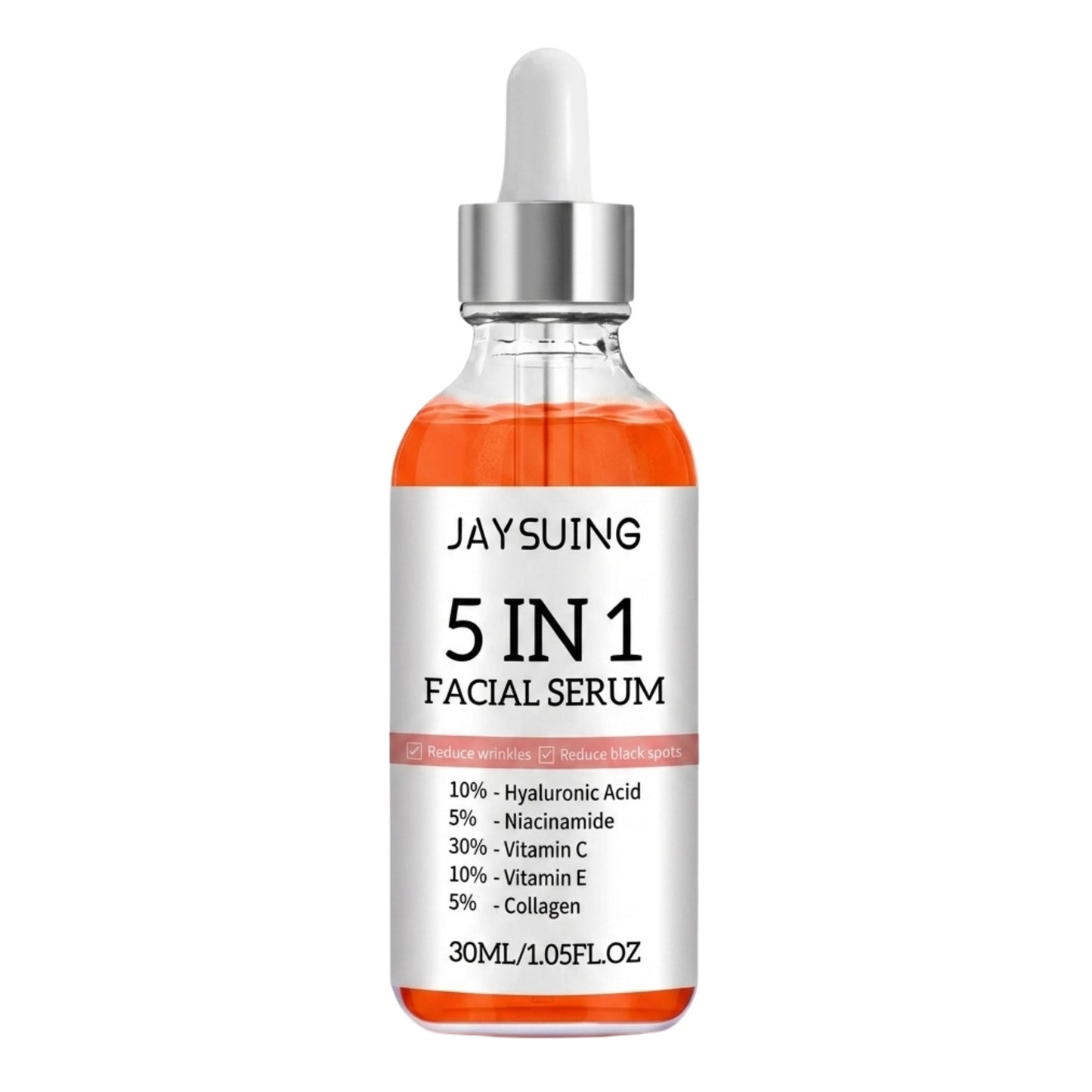 Jaysuing 5 In 1 Facial Serum 30ml
