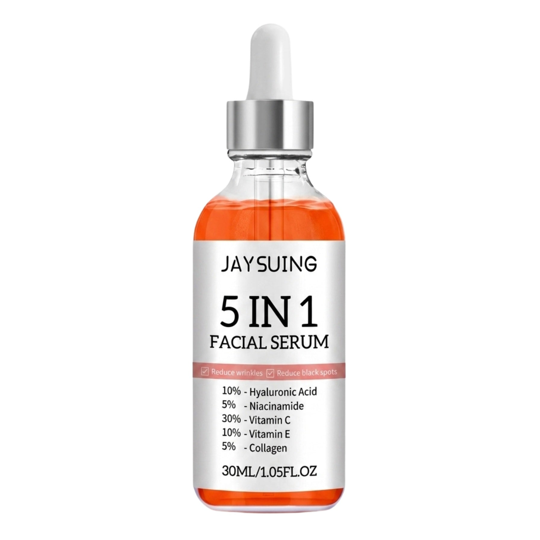 Jaysuing 5 In 1 Facial Serum 30ml