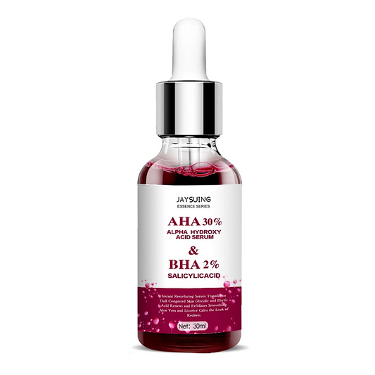 Jaysuing AHA 30% Alpha Hydroxy Acid Serum & BHA 2% Salicylicacid 30ml