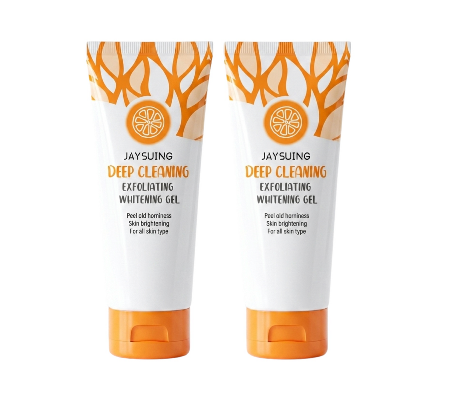 Jaysuing Deep Cleaning Exfoliating Whitening Gel 50ml (2pc)
