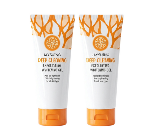 Jaysuing Deep Cleaning Exfoliating Whitening Gel 50ml (2pc)