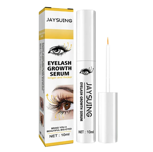 Jaysuing Eyelash Growth Serum Longer and Thicker 10ml