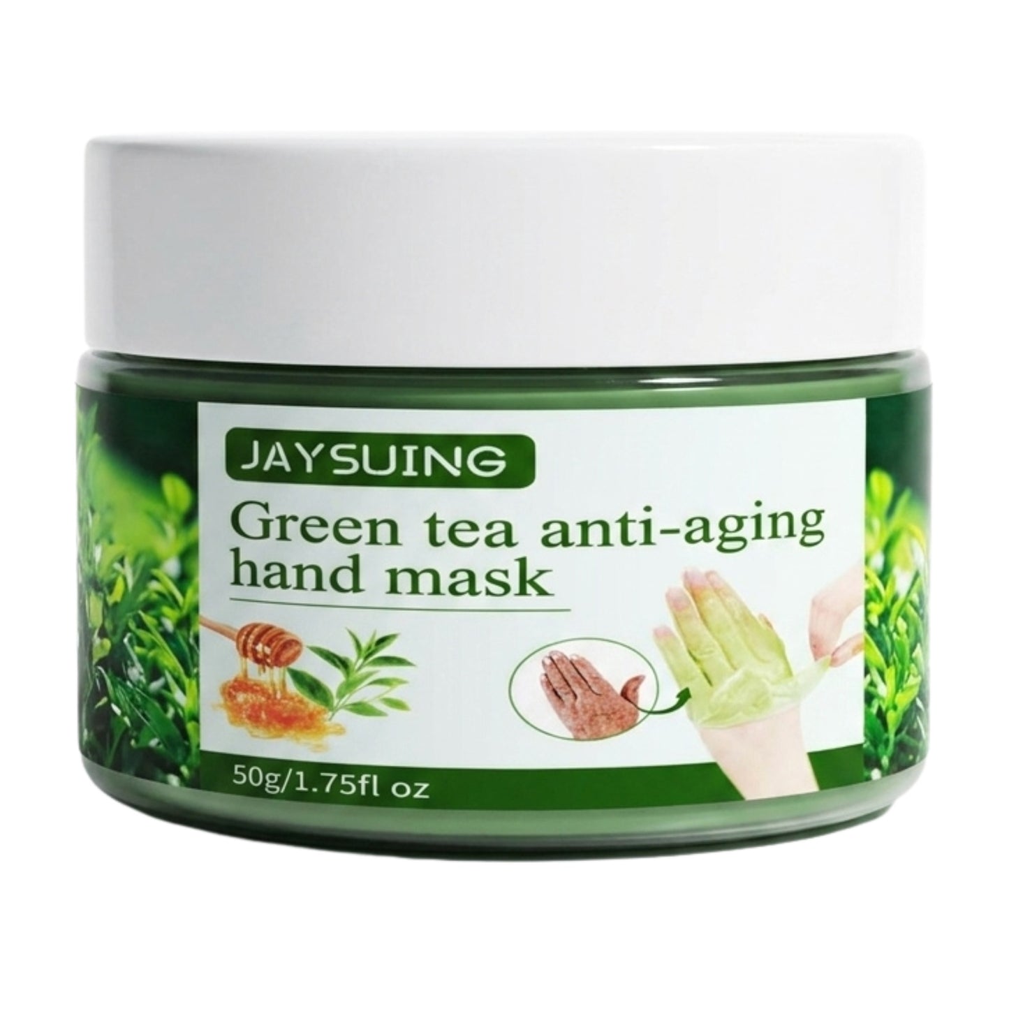 Jaysuing Green Tea Anti Aging Hand Mask 50g