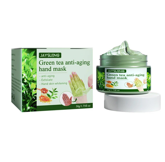 Jaysuing Green Tea Anti Aging Hand Mask 50g