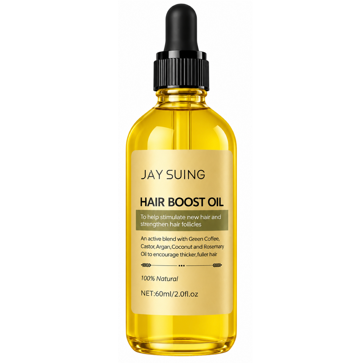 Jaysuing Hair Boost Oil Strengthening and Hair Growth 60ml